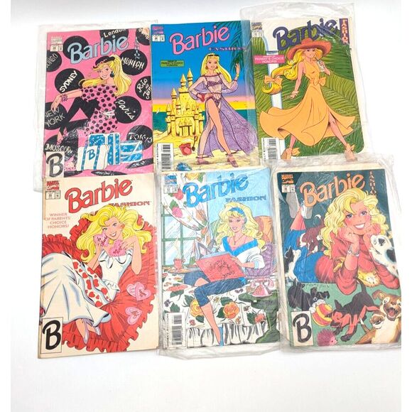 Barbie Fashion Comic Book Vol 1 Issue #31 July 1993 Marvel Comics - Picture 13 of 14